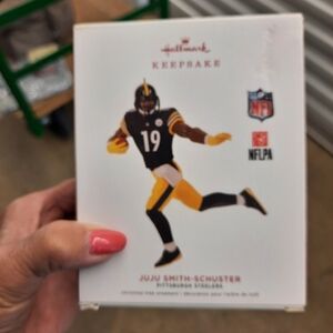 In Box Hallmark Keepsake Football Player Ornament -  JUJU Smith-Schuster #19